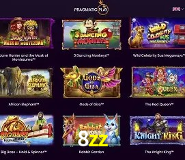 Provedores de Jogos 8zz