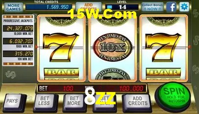 8zz: Jogos de Caça-Níqueis-Altas Recompensas, Roleta-Velocidade, Blackjack-Desafios Máximos